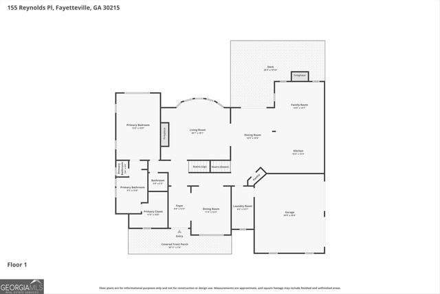 155 Reynolds Place, Fayetteville, GA 30215