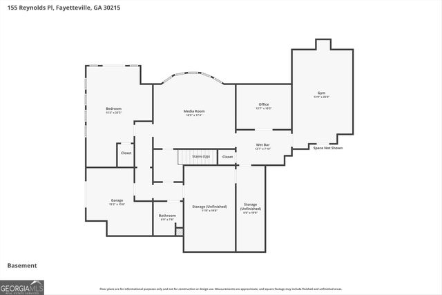 155 Reynolds Place, Fayetteville, GA 30215