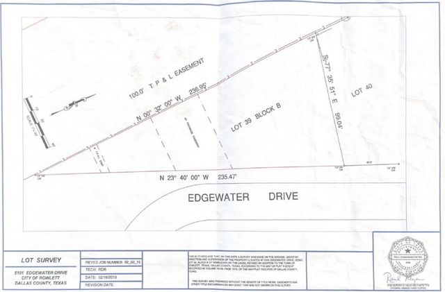 5101 Edgewater Drive, Rowlett, TX 75088