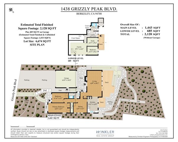 1438 Grizzly Peak Blvd, Berkeley, CA 94708