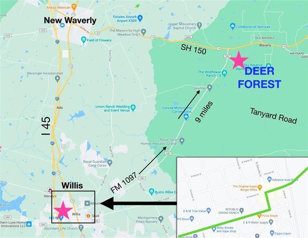 305 Iron Horse Road, Willis, TX 77378