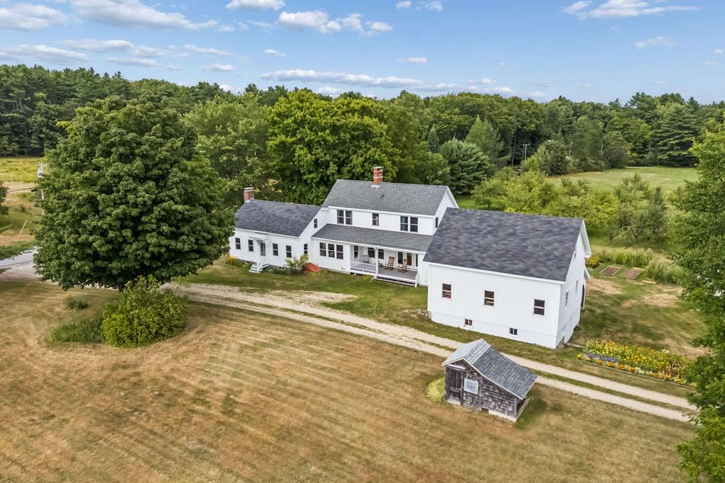 496 Davis Road, Durham, ME 04222 — exterior