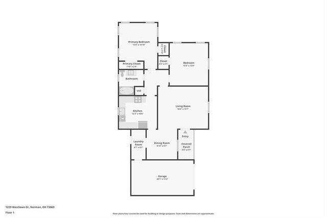1229 Westlawn Drive, Norman, OK 73069