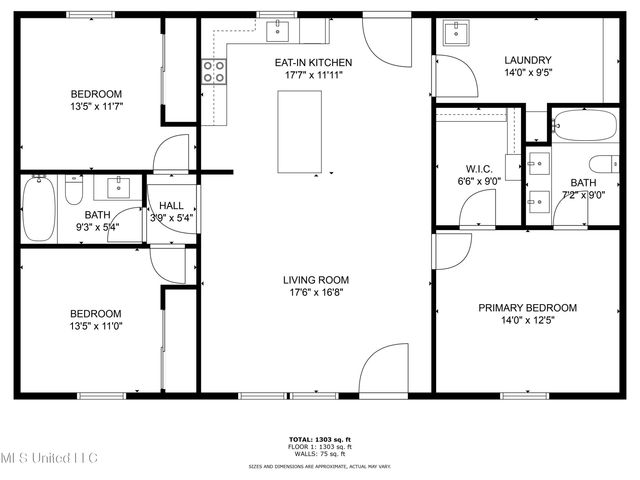 109 N Barnett Street, Poplarville, MS 39470