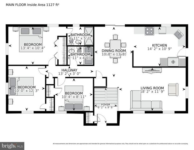 13008 BELLEVUE ST, Beltsville, MD 20705