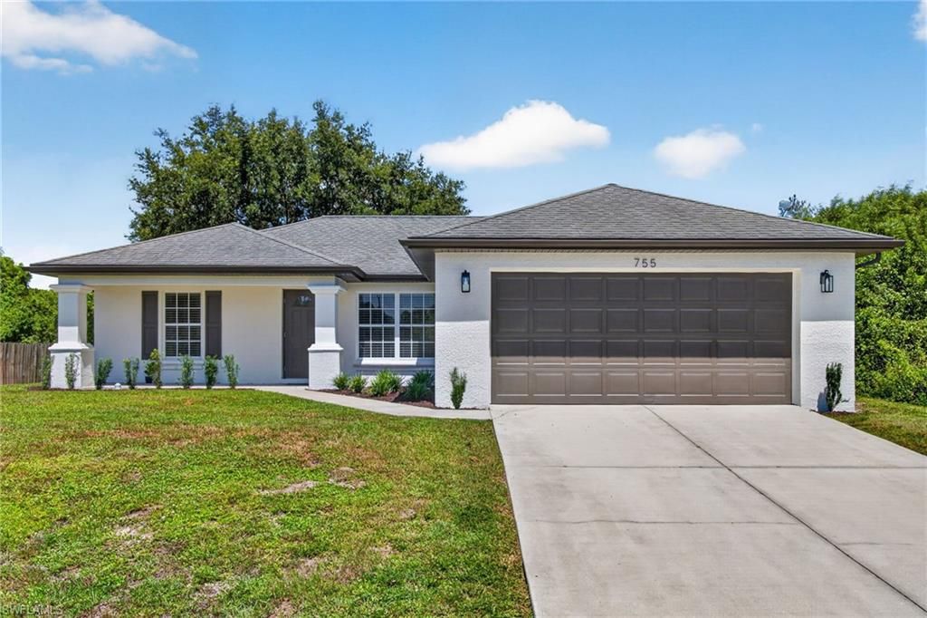 755 Breamer AVE S, LEHIGH ACRES, FL 33974 — exterior