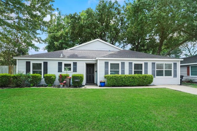 1803 Libbey Drive, Houston, TX 77018