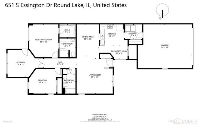 651 S Essington Drive, Round Lake, IL 60073