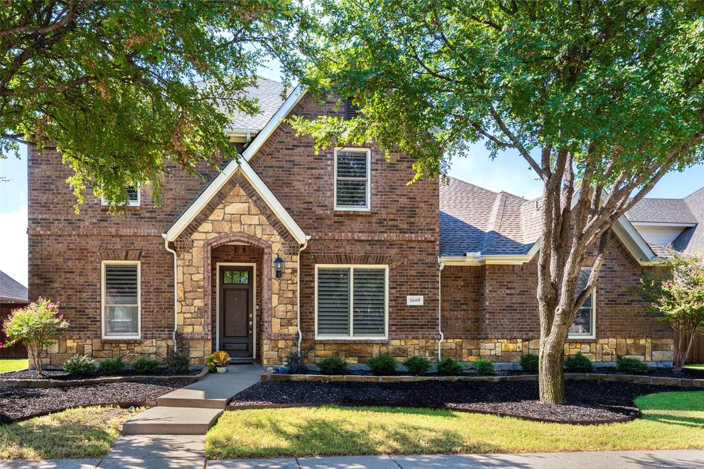 3609 Vanguard Drive, Frisco, TX 75034