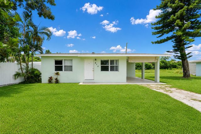 437 FLEMING Avenue, Greenacres, FL 33463