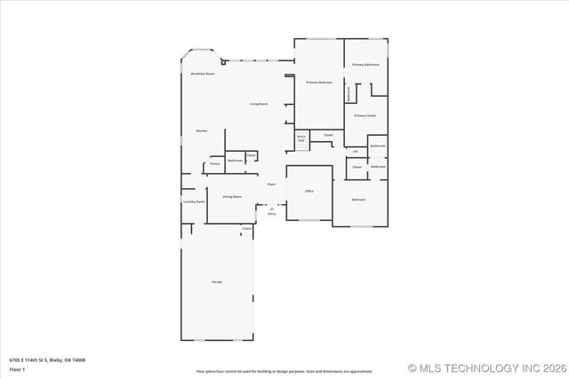 6705 E 114th Street S, Bixby, OK 74008