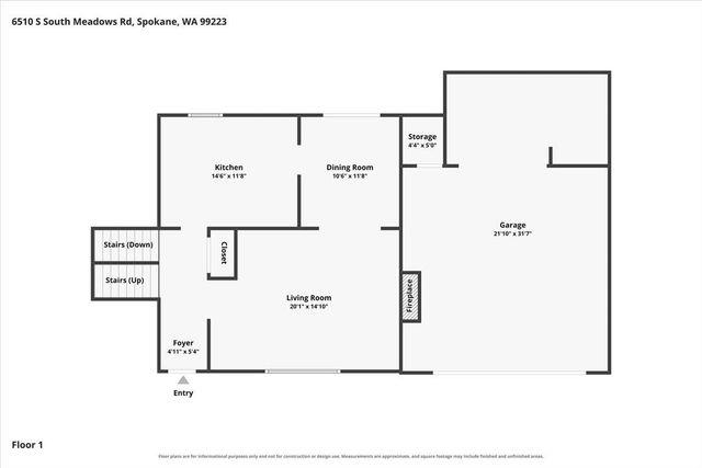 6510 S South Meadows Rd, Spokane, WA 99223