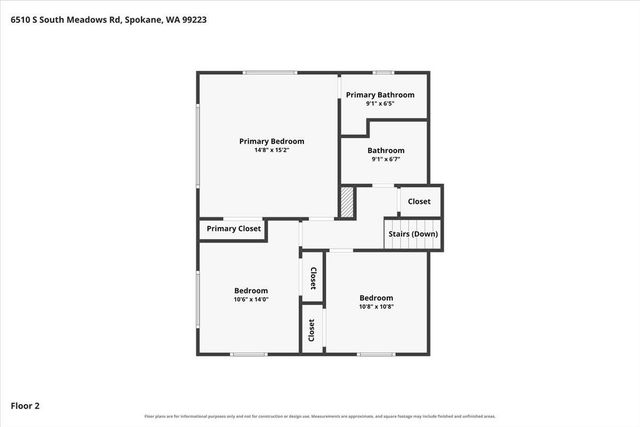 6510 S South Meadows Rd, Spokane, WA 99223