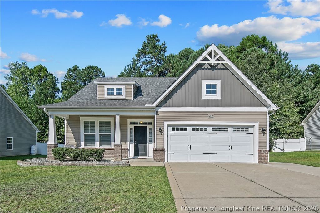 150 Old Glory Lane, Cameron, NC 28326 — exterior