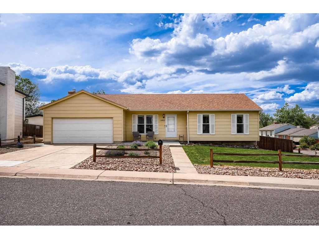 1451 S Norfolk St, Aurora, CO 80017