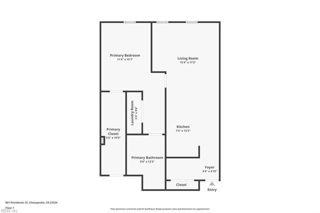 801 Poindexter St Ste 314, Chesapeake, VA 23324