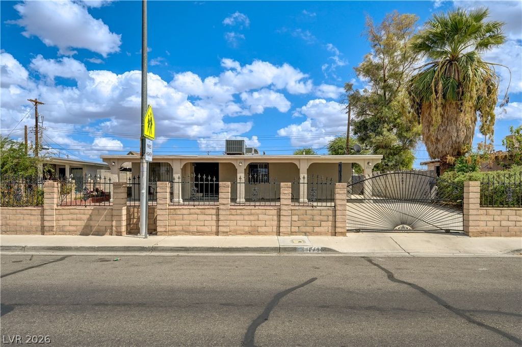1716 Belmont Street, North Las Vegas, NV 89030 — exterior