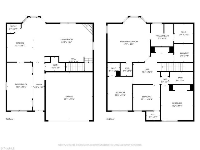 3821 Marble Drive, High Point, NC 27265