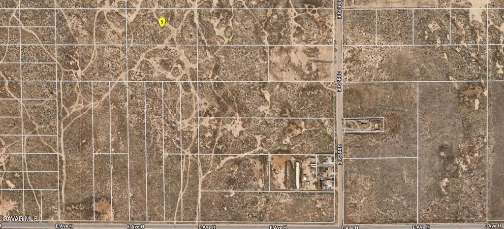 E 15th St. E. And Ave. G8 Street, Lancaster, CA 93535