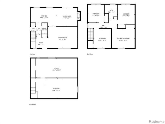 754 W Baker Avenue, Commerce Twp, MI 48017