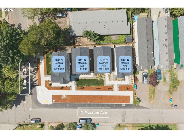 9421 N Macrum Ave, Portland, OR 97203