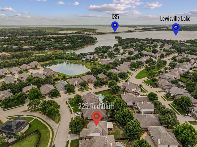 225 Red Bluff Drive, Hickory Creek, TX 75065