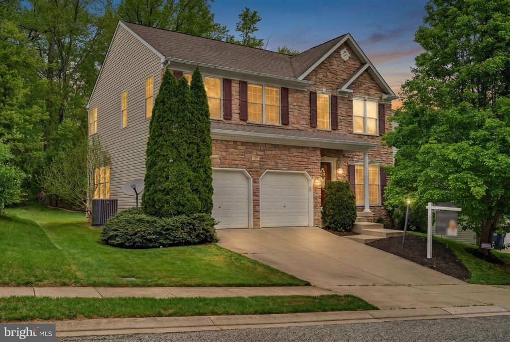 Image 1 of property listing at 1315 HIDDEN BROOK CT, Abingdon, MD 21009