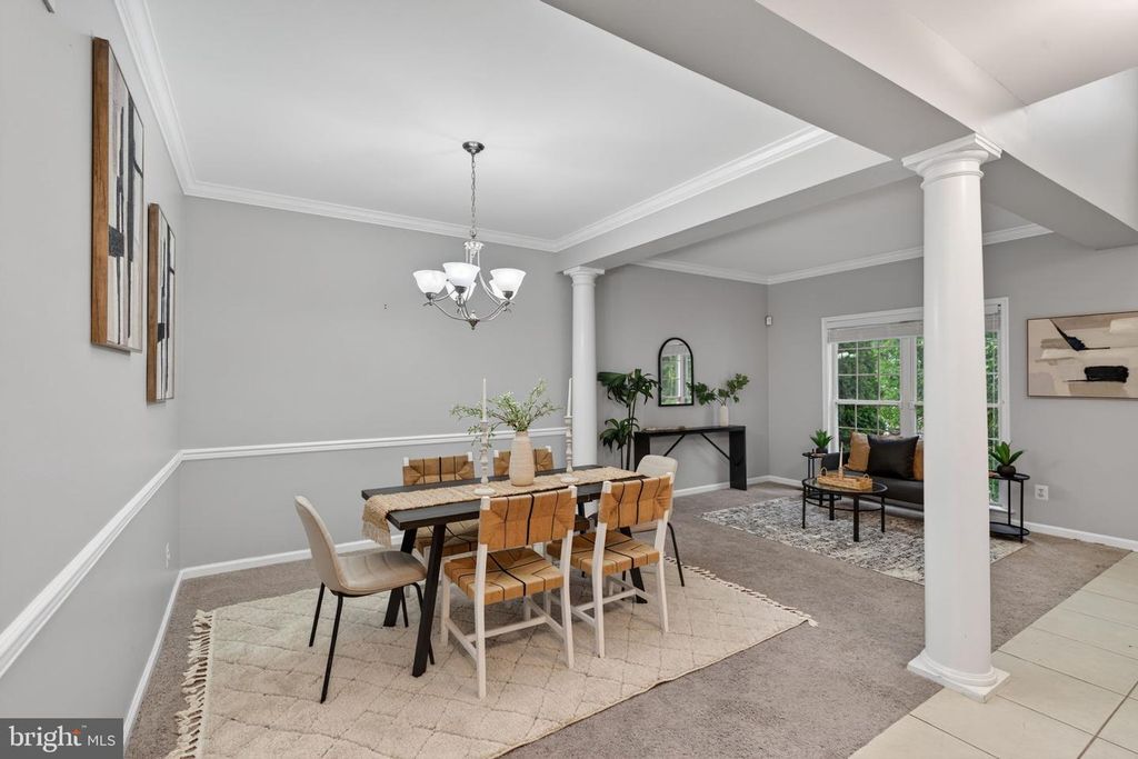 Image 4 of property listing at 1315 HIDDEN BROOK CT, Abingdon, MD 21009