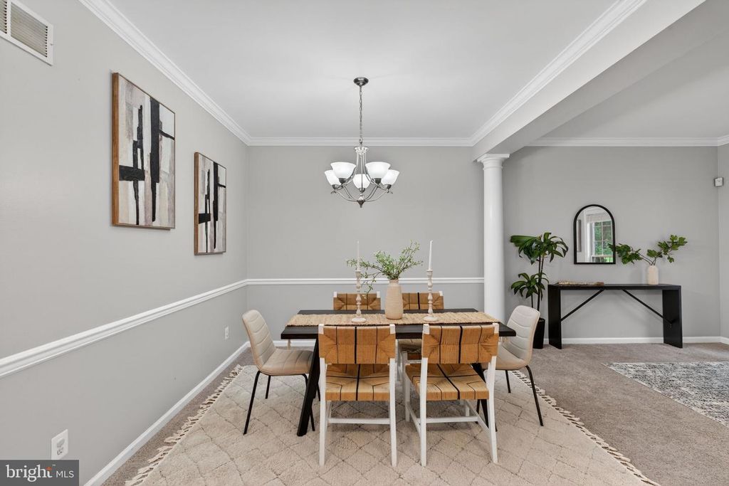 Image 5 of property listing at 1315 HIDDEN BROOK CT, Abingdon, MD 21009