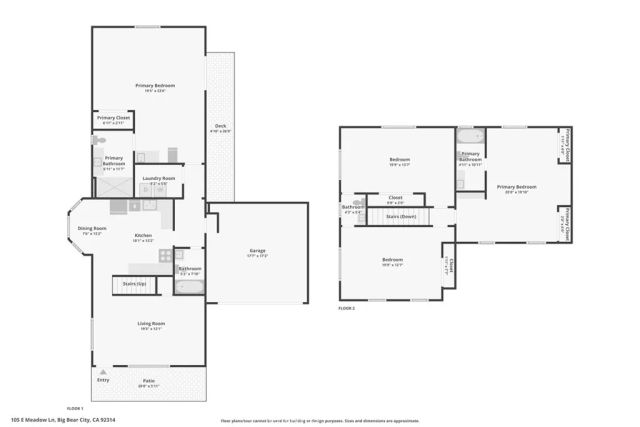 105 E Meadow Lane, Big Bear City, CA 92314