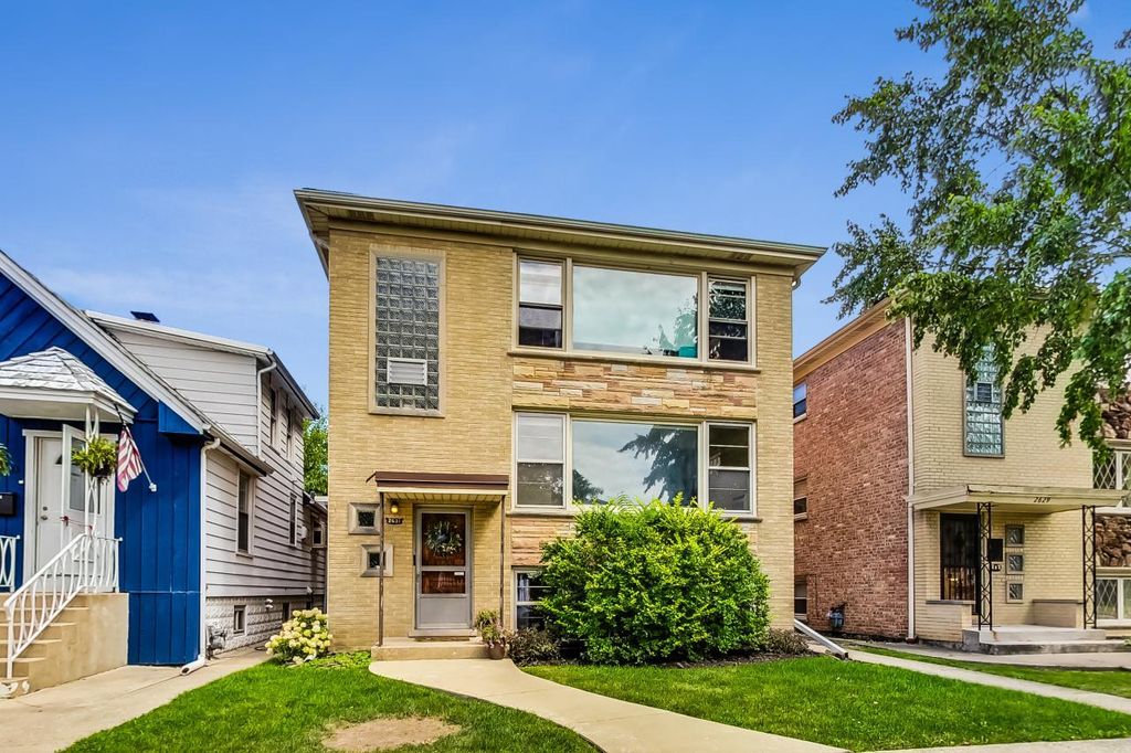 2631 N 74th Avenue, Elmwood Park, IL 60707 — exterior