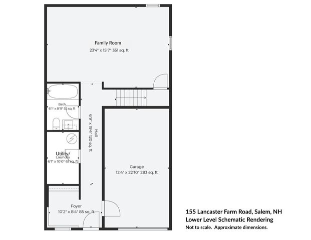 155 Lancaster Farm Road, Salem, NH 03079