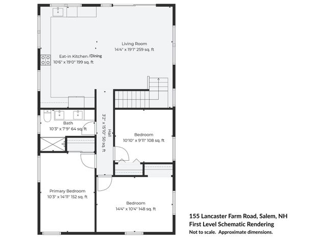155 Lancaster Farm Road, Salem, NH 03079