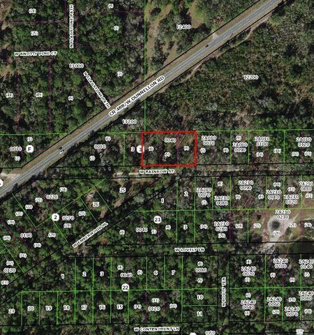 7265 W RAINBOW STREET, Dunnellon, FL 34433