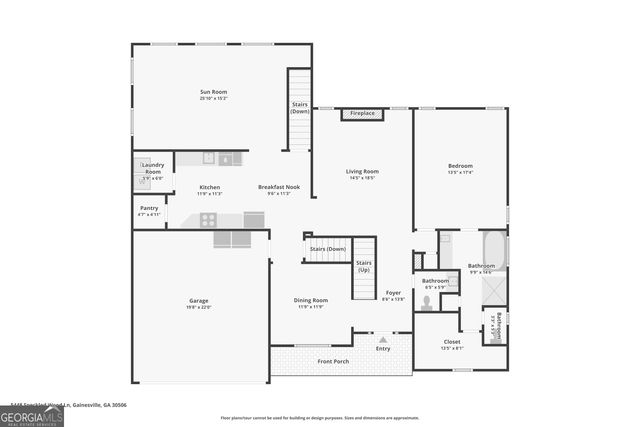 5448 Speckled Wood Lane, Gainesville, GA 30506