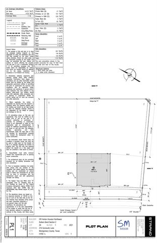 216 Gonsoulin Lane, Pinehurst, TX 77362