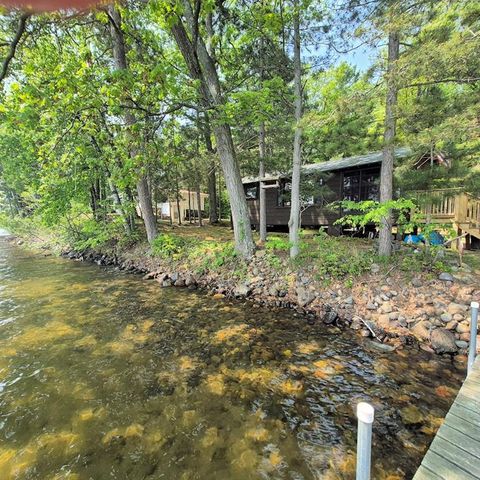 14954 W Goss Road, Hayward, WI 54843