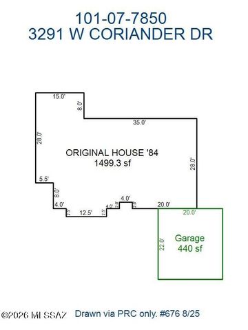 3291 W Coriander Drive, Tucson, AZ 85741