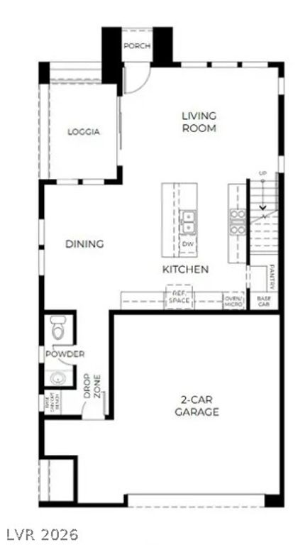 1760 Sparrow Nest Street, Las Vegas, NV 89138 — photo 2