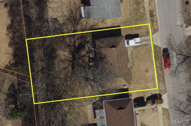 247 Royce Drive, Ferguson, MO 63135