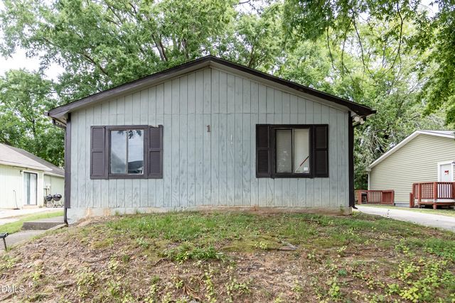 1 Fisher Place, Durham, NC 27707