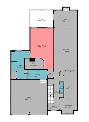 7515 Ribbon Falls Lane, Deerfield Twp., OH 45039