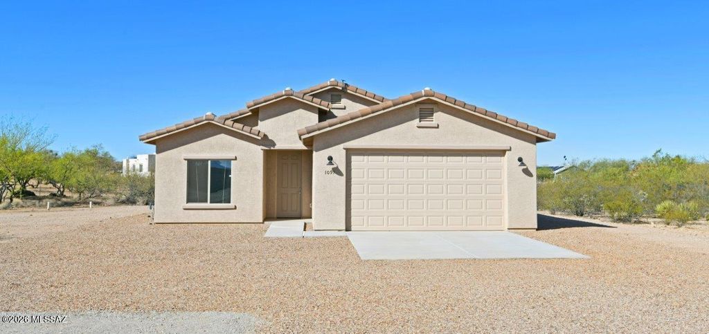 1091 N Vail View Road, Vail, AZ 85641