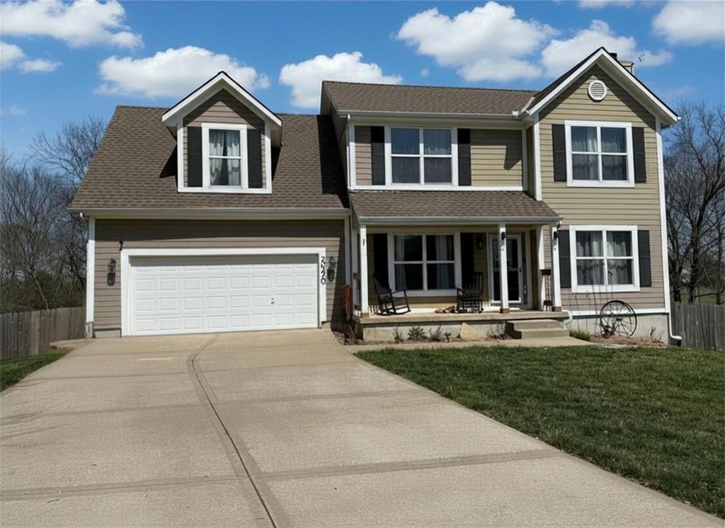 20220 Sycamore Drive, Spring Hill, KS 66083