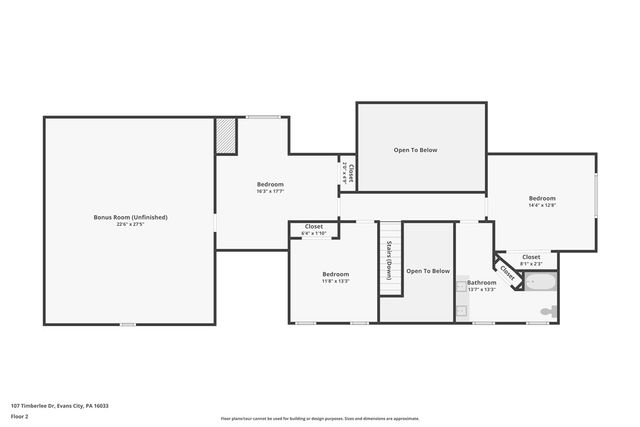107 Timberlee Dr, Connoquenessing Twp, PA 16033