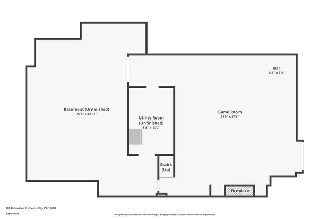 107 Timberlee Dr, Connoquenessing Twp, PA 16033