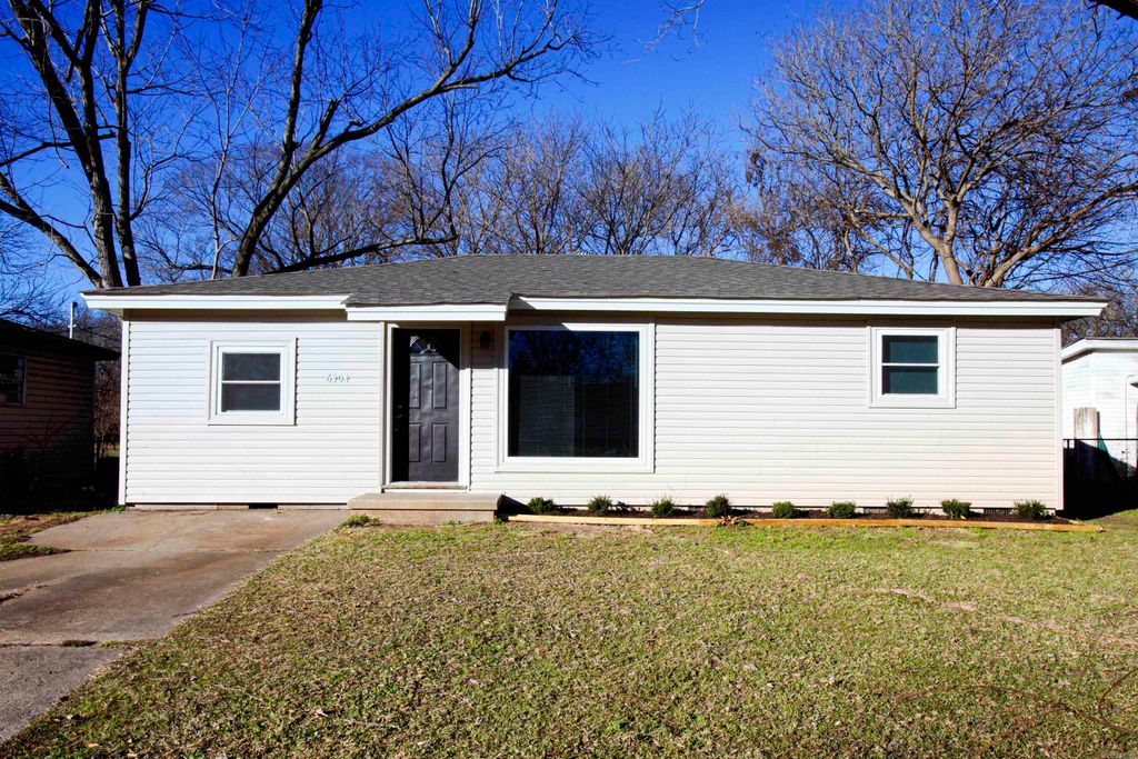 6504 Tracy Avenue, Little Rock, AR 72206