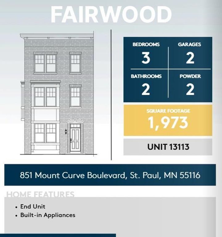 851 Mount Curve, Saint Paul, MN 55116 — photo 5