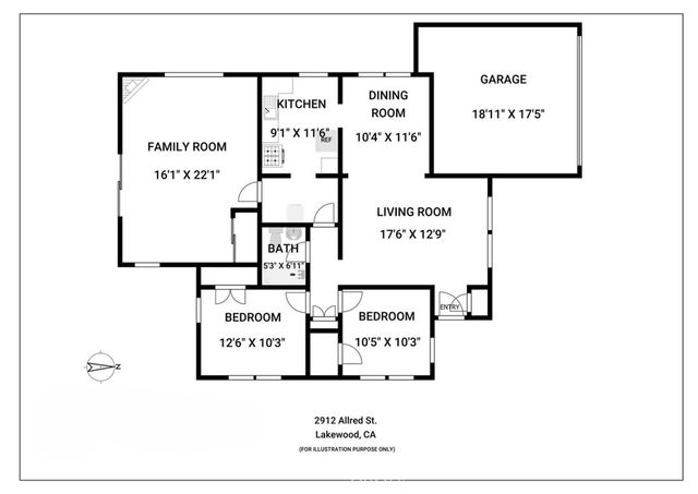 2912 Allred, Lakewood, CA 90712