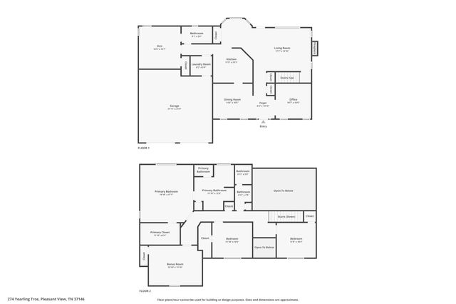 274 Yearling Trce, Pleasant View, TN 37146